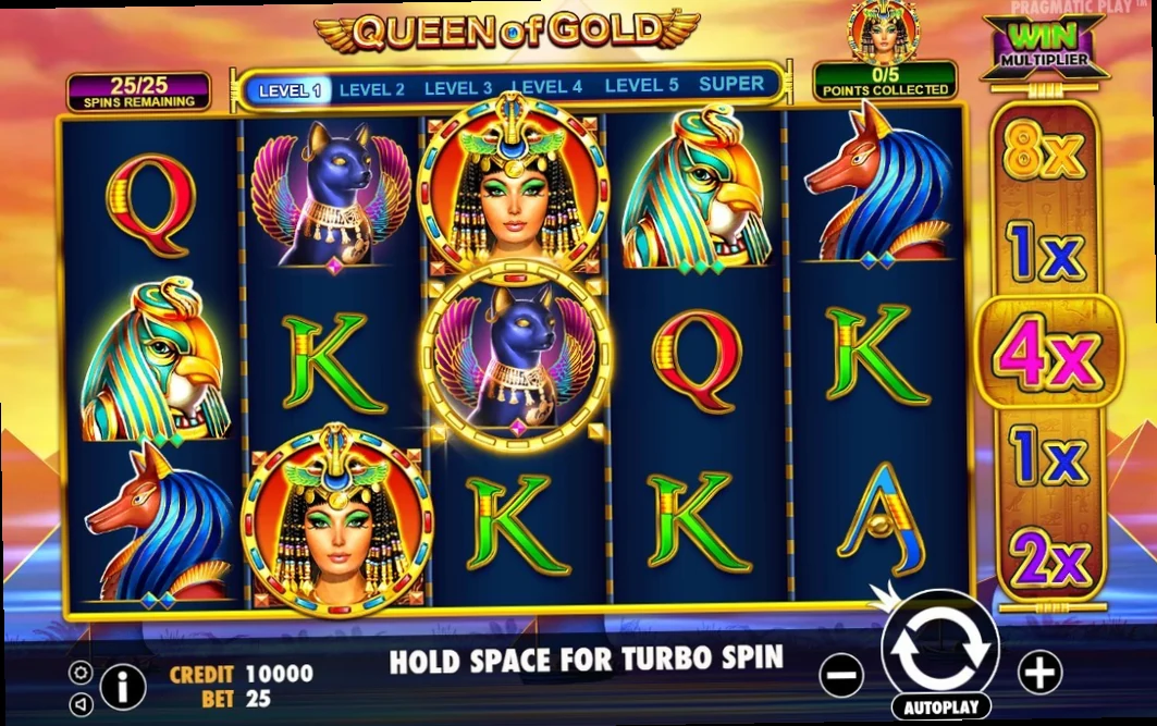 Queen of Gold