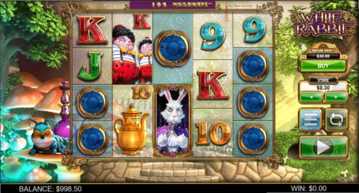 White Rabbit Megaways